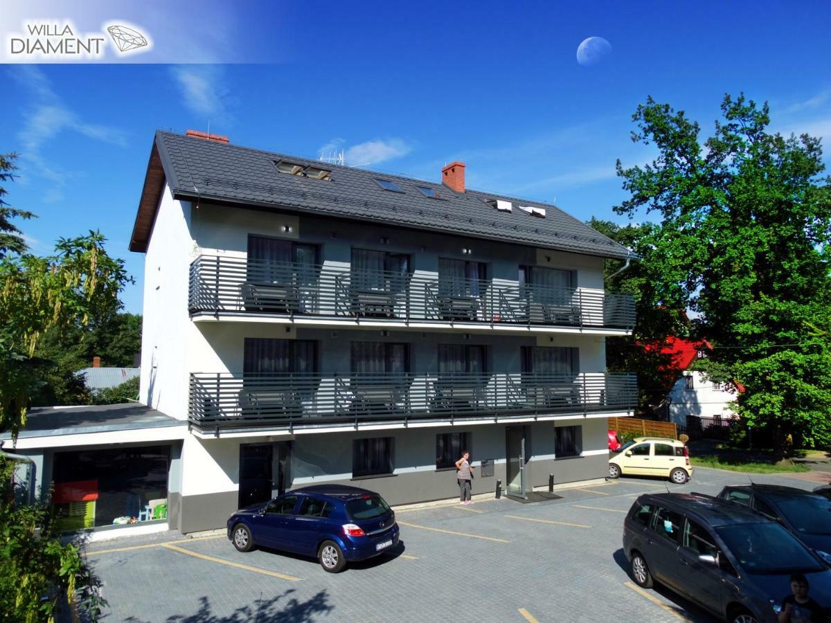 Willa Diament Karpacz Exteriör bild